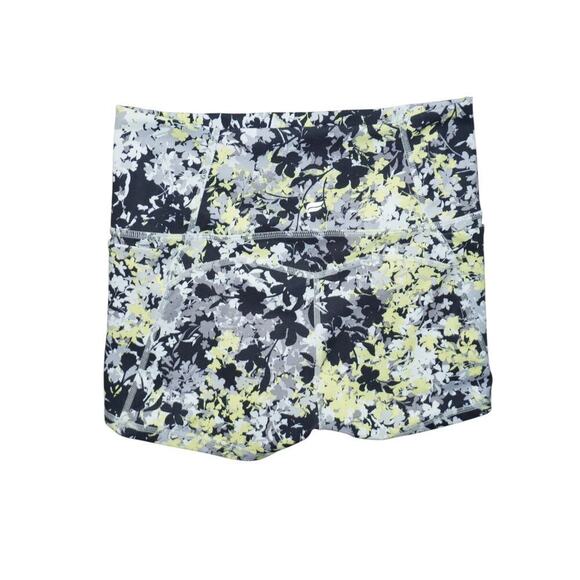 Fabletics PureLuxe Oasis High-Waisted Pocket Shorts Floral Print Size XS - Picture 6 of 8